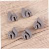 Cabilock 5pcs Capacity Silicone Tea Bag Holder Squirrel Shape Tea Bag Infuser Grey view 3