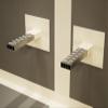 The Original Floating Shower Bench Kit with Concrete Mesh Foam Board - Original Shower Bench Bracket(18in. 14in. 4in.) Providing Support You Need for Any Bench Projects You Have. view 3