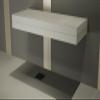 The Original Floating Shower Bench Kit with Concrete Mesh Foam Board - Original Shower Bench Bracket(18in. 14in. 4in.) Providing Support You Need for Any Bench Projects You Have. view 4