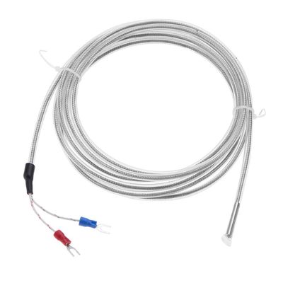 ANKROYU Thermocouple, Plastic 2 Wire Waterproof Thermocouple, K Type Thermocouple, Thermocouple Wire for Thermocouple Sensor & Meter Temperature Controller