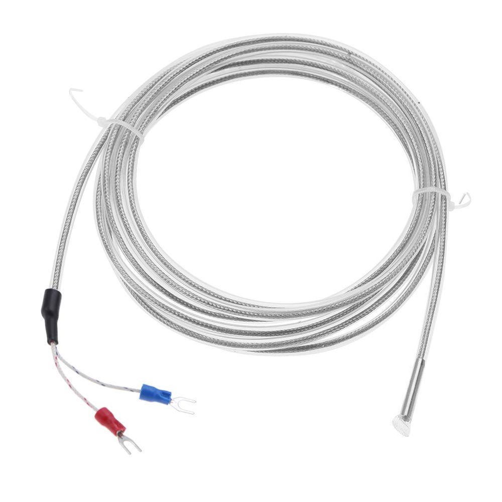 ANKROYU Thermocouple, Plastic 2 Wire Waterproof Thermocouple, K Type Thermocouple, Thermocouple Wire for Thermocouple Sensor & Meter Temperature Controller