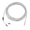 ANKROYU Thermocouple, Plastic 2 Wire Waterproof Thermocouple, K Type Thermocouple, Thermocouple Wire for Thermocouple Sensor & Meter Temperature Controller view 1