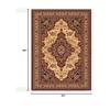 5x7ft Area Rug Home Bedroom Decor Kitchen Living Room Rugs Room Decor Aesthetic Door Mat Non Slip Washable Carpet view 3