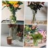 balacoo 2pcs Stainless Steel Flower Jar Lids for Flower Arrangement and Canning Durable Design for Easy Diy Compatible with Wide Mouth Mason Jars view 4