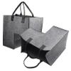 MAGICLULU 2pcs Shaped Stairs Basket for Clothes and Toys Capacity Laundry Organizer Design for Easy Storage and Clean Space view 1