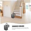 MAGICLULU 2pcs Shaped Stairs Basket for Clothes and Toys Capacity Laundry Organizer Design for Easy Storage and Clean Space view 3