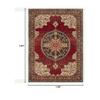 9x12ft Area Rug Home Bedroom Decor Kitchen Living Room Rugs Room Decor Aesthetic Door Mat Non Slip Washable Carpet view 3