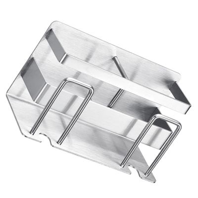 Ciieeo Bathroom Toothbrush Holder Wall Rack Stainless Steel Boys and Girls Toothbrush Storage Home Organizer