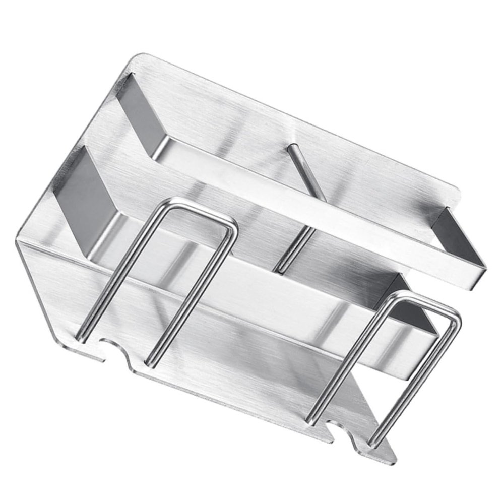 Ciieeo Bathroom Toothbrush Holder Wall Rack Stainless Steel Boys and Girls Toothbrush Storage Home Organizer