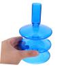 CORHAD Elegant Glass Table Candle Holder Tealight Holders Room Decor Aesthetic Dining Room Decor Wedding Party view 3