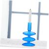CORHAD Elegant Glass Table Candle Holder Tealight Holders Room Decor Aesthetic Dining Room Decor Wedding Party view 4