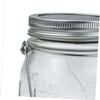 PartyKindom 6Pcs Mason Jar Handles Tinplate Wire Hanger for Wide Mouth Mouth Jars Easy Assembly for Home Decor Outdoor Lanterns and Parties view 4