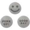 FLUR Happy Pucks (3Pack) Espresso Puck Screens for Breville - Reusable Coffee Filter Screens Compatible with 51mm, 53.3mm, and 58.5mm Portafilters - 1.7mm Thickness - 316 Stainless Steel (58.5mm) view 1