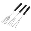 10 Pieces Stainless Steel Chocolate Dipping Forks Set - Stainless Steel Chocolate Fork DIY Chocolates Cutlery for Handmade Chocolates, Truffles, with PP Handle  view 2