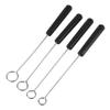 10 Pieces Stainless Steel Chocolate Dipping Forks Set - Stainless Steel Chocolate Fork DIY Chocolates Cutlery for Handmade Chocolates, Truffles, with PP Handle  view 3