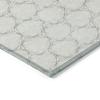 Addison Rugs Chantille ACN960 Ivory 8' x 8' Indoor Outdoor Round Rug, Easy Clean, Machine Washable, Non Shedding, Bedroom, Entry, Living Room, Dining Room, Kitchen, Patio Rug view 4