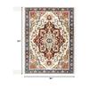 5x7ft Area Rug Home Bedroom Decor Kitchen Living Room Rugs Room Decor Aesthetic Door Mat Non Slip Washable Carpet view 3