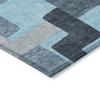 Addison Rugs Chantille ACN955 Sky 10' x 14' Indoor Outdoor Area Rug, Easy Clean, Machine Washable, Non Shedding, Bedroom, Entry, Living Room, Dining Room, Kitchen, Patio Rug view 4