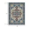 1.7x2.6ft Area Rug Home Bedroom Decor Kitchen Living Room Rugs Room Decor Aesthetic Door Mat Non Slip Washable Carpet view 3