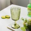 SUREK Beautiful Long Stem Wine Glass for Red and White Wine Cocktail glass beer cup 330ml/11.2oz for home bar personalise, Style 1 view 3