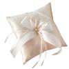 MERRYHAPY Wedding Pillow Cushion with Decoration Color Elegant Holder for Wedding Engagement Proposal Bridal Shower Romantic Party Supplies view 1