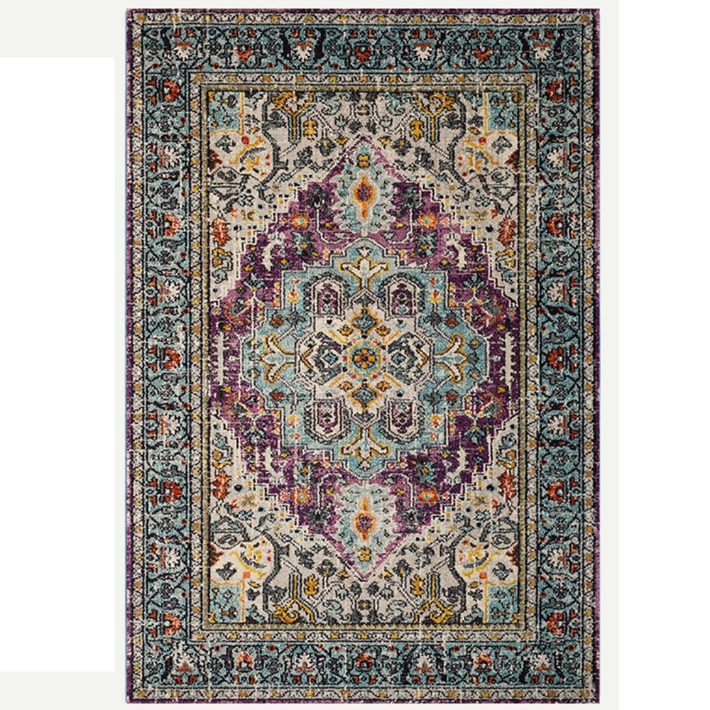 1.7x2.6ft Area Rug Home Bedroom Decor Kitchen Living Room Rugs Room Decor Aesthetic Door Mat Non Slip Washable Carpet