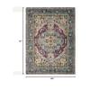 1.7x2.6ft Area Rug Home Bedroom Decor Kitchen Living Room Rugs Room Decor Aesthetic Door Mat Non Slip Washable Carpet view 3