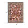 8x10ft Area Rug Home Bedroom Decor Kitchen Living Room Rugs Room Decor Aesthetic Door Mat Non Slip Washable Carpet view 3