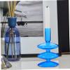 GOOHOCHY Glass Candle Holder Elegant Pillar Candle Holder for Tealights Romantic Home Decor for Weddings Parties and Dinners Versatile Centerpiece for Any Occasion view 2