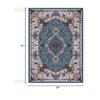 1.7x2.6ft Area Rug Home Bedroom Decor Kitchen Living Room Rugs Room Decor Aesthetic Door Mat Non Slip Washable Carpet view 3