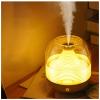 AKYLDI Landscape Design Small Humidifiers, 700ml Small Humidifiers for Bedroom, USB Rechargeable Water Humidifier for Travel, Car, Office Room, Bedroom,White view 1