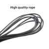 WEAREZ Creative Hundred Curtain Hooks Ties, Round Magnetic Curtain Tiebacks, 40cm/15.7in, 2 Pieces view 2