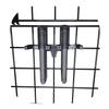 Hammy3DPrints Mount for FN Five-Seven Mags - Gridwall | Magazine Holder Storage Rack (2 Mag) view 1