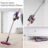 RUKHOOL Tube Extension Wand for Dyson V15 V11 V10 V8 V7 Stick Replacement Parts Quick Release Wand Rod Vacuum Attachment 28.7 Inches view 3