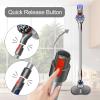 RUKHOOL Tube Extension Wand for Dyson V15 V11 V10 V8 V7 Stick Replacement Parts Quick Release Wand Rod Vacuum Attachment 28.7 Inches view 4