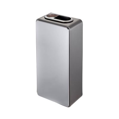 GRFIT Outdoor Ashtray Commercial Hotel Lobby Ashtray Hotel Corridor Elevator Entrance Vertical Smoke Extinguishing Trash Can Trash Can Outdoor (Color : C)
