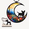 6" Chihuahua Short Hair Dog Memorial Suncatcher Window Car Hanging Dog Memorial Ornament Loss of Dog Sympathy Gift for Pet Lover Dog Passing Away Gifts SC-D-B6-6-28 view 1