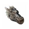 AtkitS Crystal Natural Crystal Dragon Skull Faucet Crystal Sculpture Ornaments Hand Carved Collection Home Decoration view 3