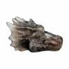 AtkitS Crystal Natural Crystal Dragon Skull Faucet Crystal Sculpture Ornaments Hand Carved Collection Home Decoration view 4