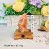 AtkitS Crystal Natural Crystal Wolf Tooth Calcite Tower Point Home Mineral Specimen Ornaments Witchcraft Wand ore Crafts view 3