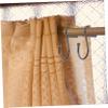 SHOWERORO 12pcs Shower Curtain Hooks Sliding Bathroom Curtain Hangers for Shower Rods for Bathroom Bedroom and Living Room Use view 2