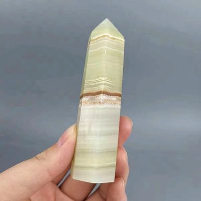 Crystal Natural Crystal Afghan Jade Tower Witchcraft A la Carte Home Decor Gift (Size : 1PC)