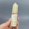 Crystal Natural Crystal Afghan Jade Tower Witchcraft A la Carte Home Decor Gift (Size : 1PC) view 1
