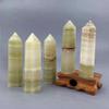 Crystal Natural Crystal Afghan Jade Tower Witchcraft A la Carte Home Decor Gift (Size : 1PC) view 2