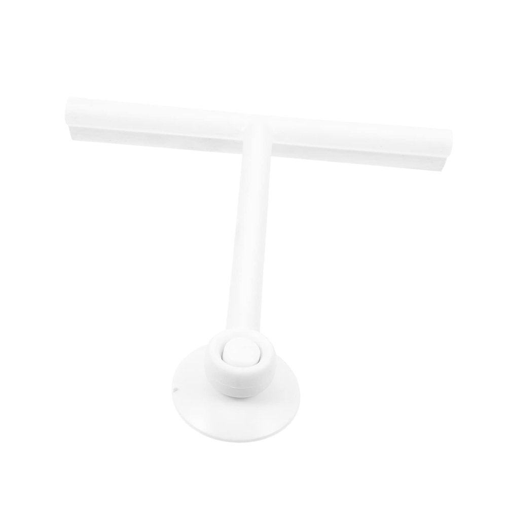 FOMIYES Glass Wiper Window Cleaning Wiper Glass Cleaning Tool Glass Clean Tool Window Cleaner with Disc Window Cleaners with Disc Window Wipers with Discs, 21.7X19.5CM, White