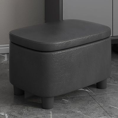 Bench seat with storage, bedroom storage bench, upholstered storage bench, wooden storage bench, small wood bench, leather bench, living room bench, entrance bench: wide application ( Color : Black ,