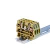 QBDJHWBT WTL6/1S 10Pcs Test Disconnect Screw Connection SAK 6 Mm Wire Electrical Connector DIN Rail Testing Terminal Block WTL 6/1S view 2