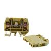 QBDJHWBT WTL6/1S 10Pcs Test Disconnect Screw Connection SAK 6 Mm Wire Electrical Connector DIN Rail Testing Terminal Block WTL 6/1S view 4