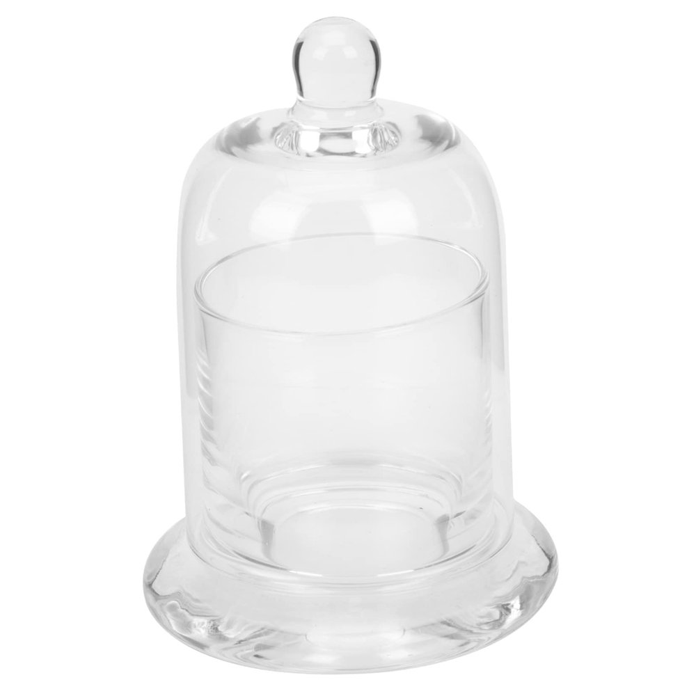 ABOOFAN Candle Cup Tabletop Candle Holder Glass Tea Light Stand Glass Candle Holder Desktop Tea Light Holder Desk Candlestick Desktop Candlestick Desktop Tea Light Stand Glass Candle Stand