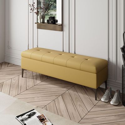 Bedroom bench with storage, storage bench for living room, bed ottoman bench, padded bench, wooden storage bench, foyer bench for entryway, narrow bench, bench for bedroom end of bed, leather bench (